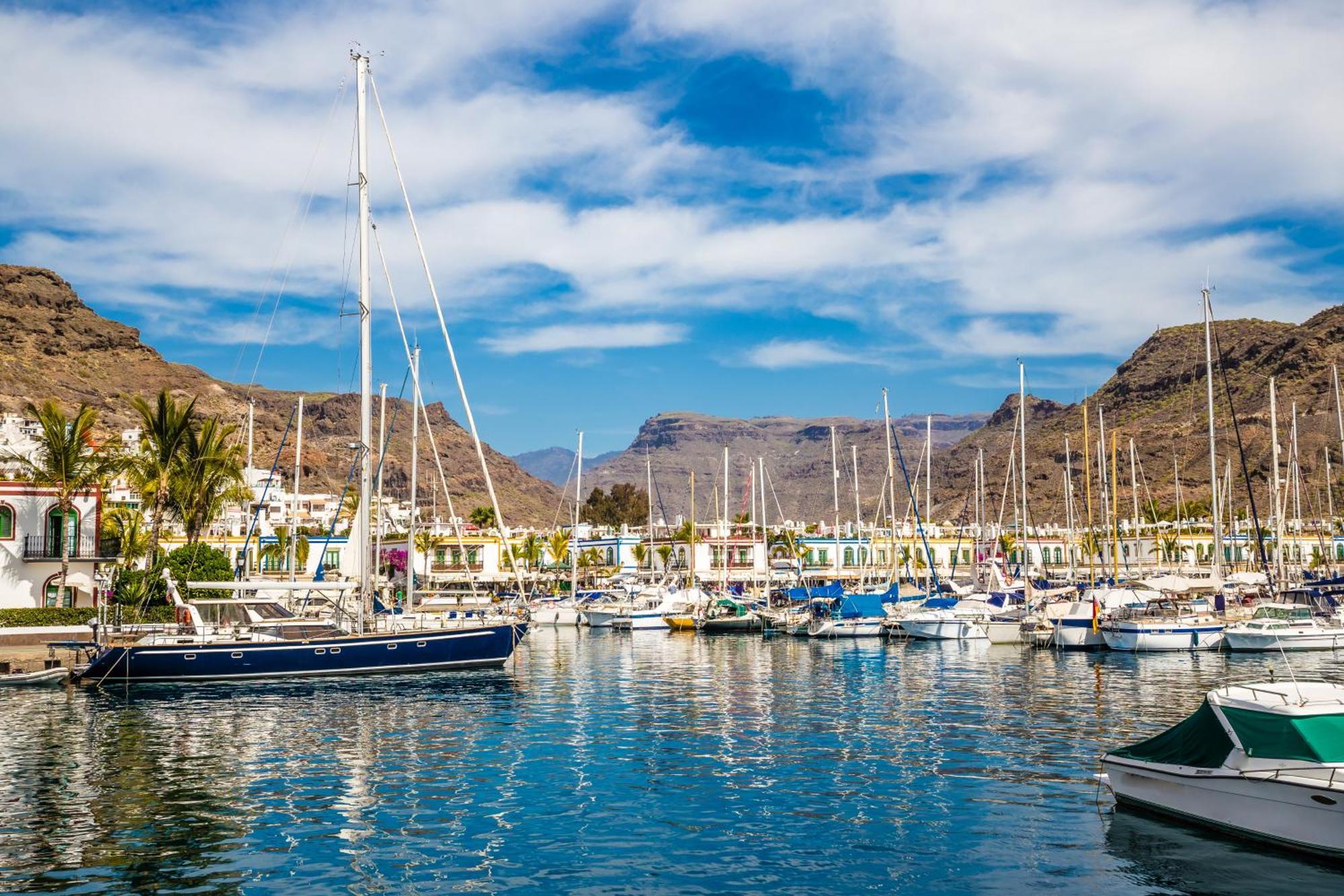 Amarre Moon Puerto De Mogan Exterior foto