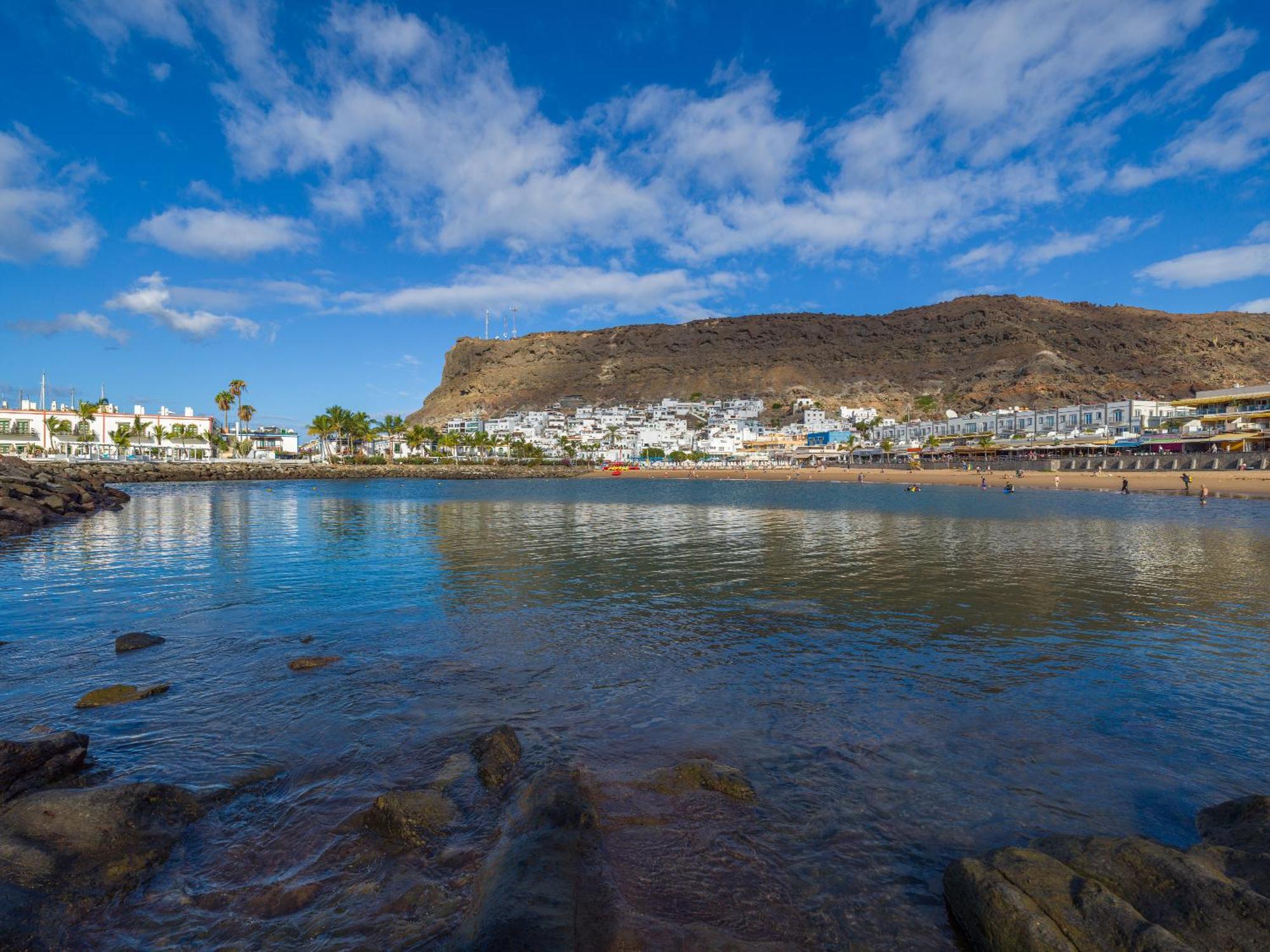 Amarre Moon Puerto De Mogan Exterior foto