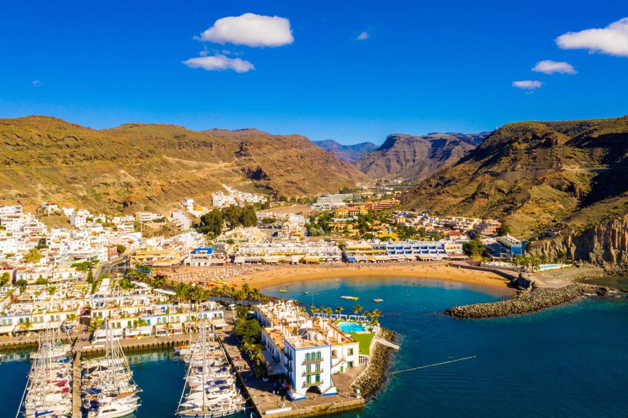 Amarre Moon Puerto De Mogan Exterior foto