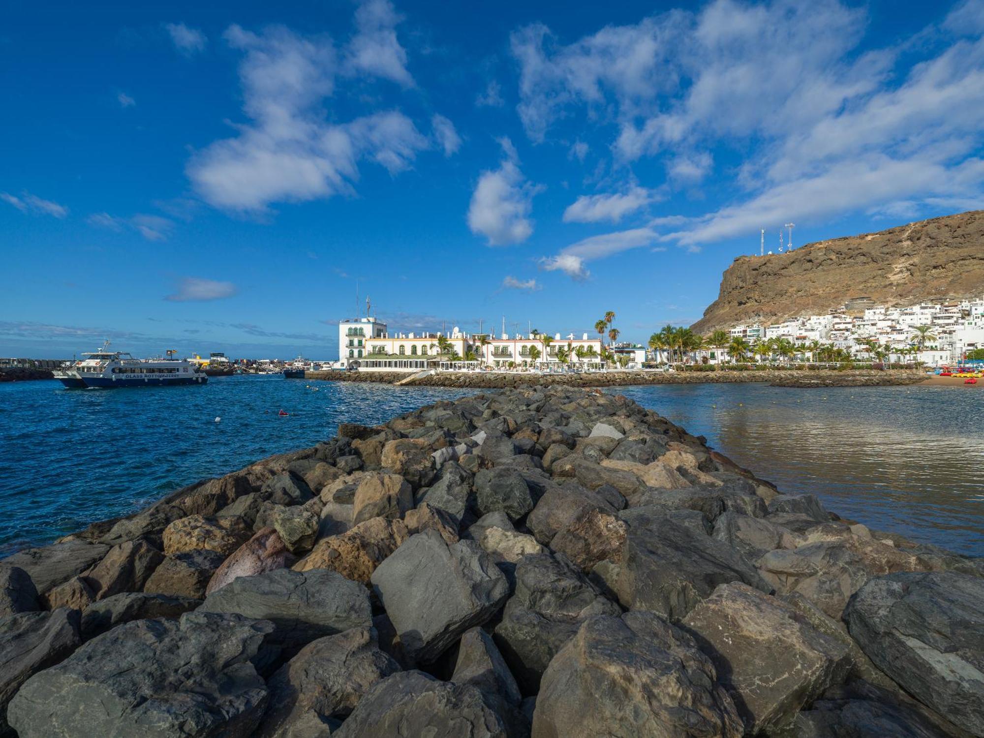 Amarre Moon Puerto De Mogan Exterior foto